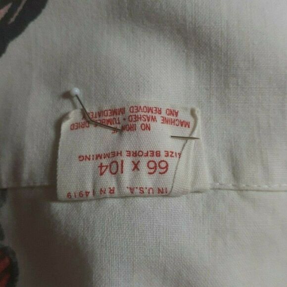 Vintage Peanuts Flat Sheet Snoopy Charlie Brown‎ - Picture 11 of 12